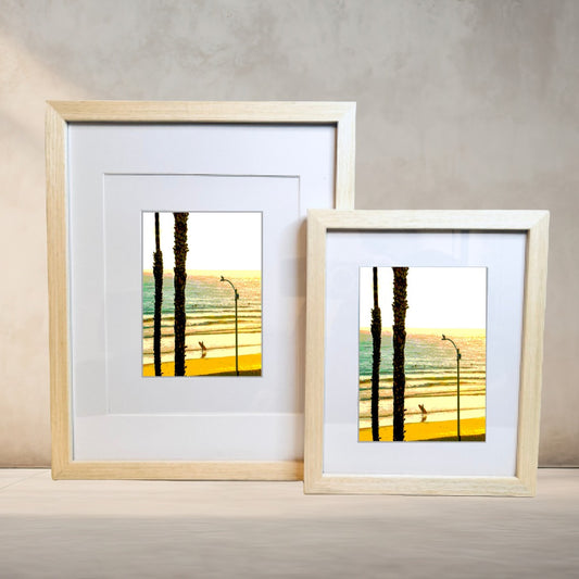 San Diego La Jolla Shores Printed Artwork Home Decor Framed or Matted