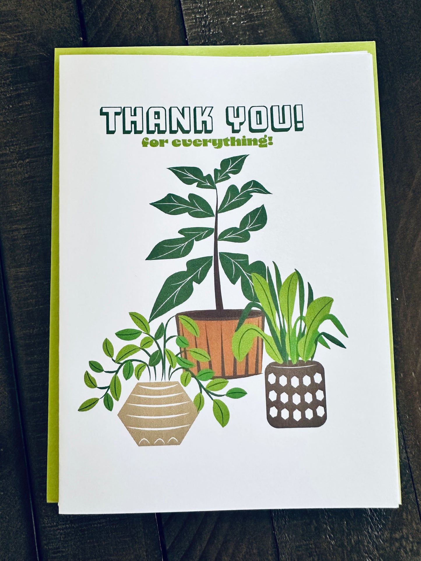 Plant Lovers MULTI OCCASION SET of 10 5x7 Boxed greeting cards