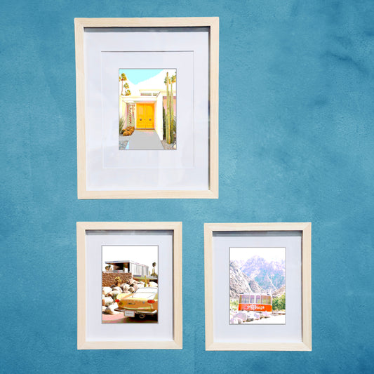 Palm Spring MCM HOME Printed Artwork Home Decor Framed or Matted
