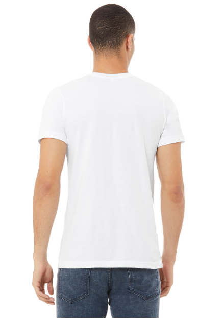 White LUST Fun Graphic Unisex Cotton Graphic T-shirt